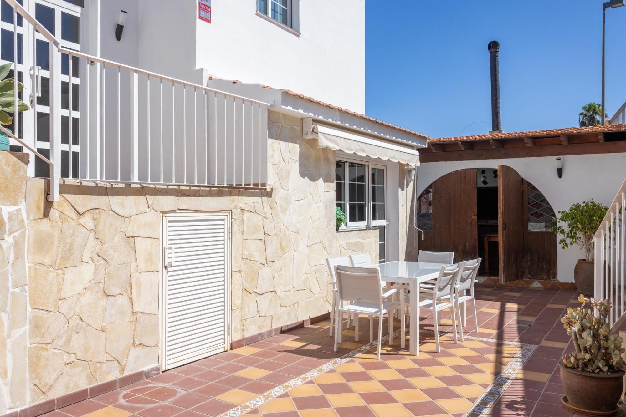 Fantastic Home With Amazing Sea Views Puntillo Del Sol المظهر الخارجي الصورة