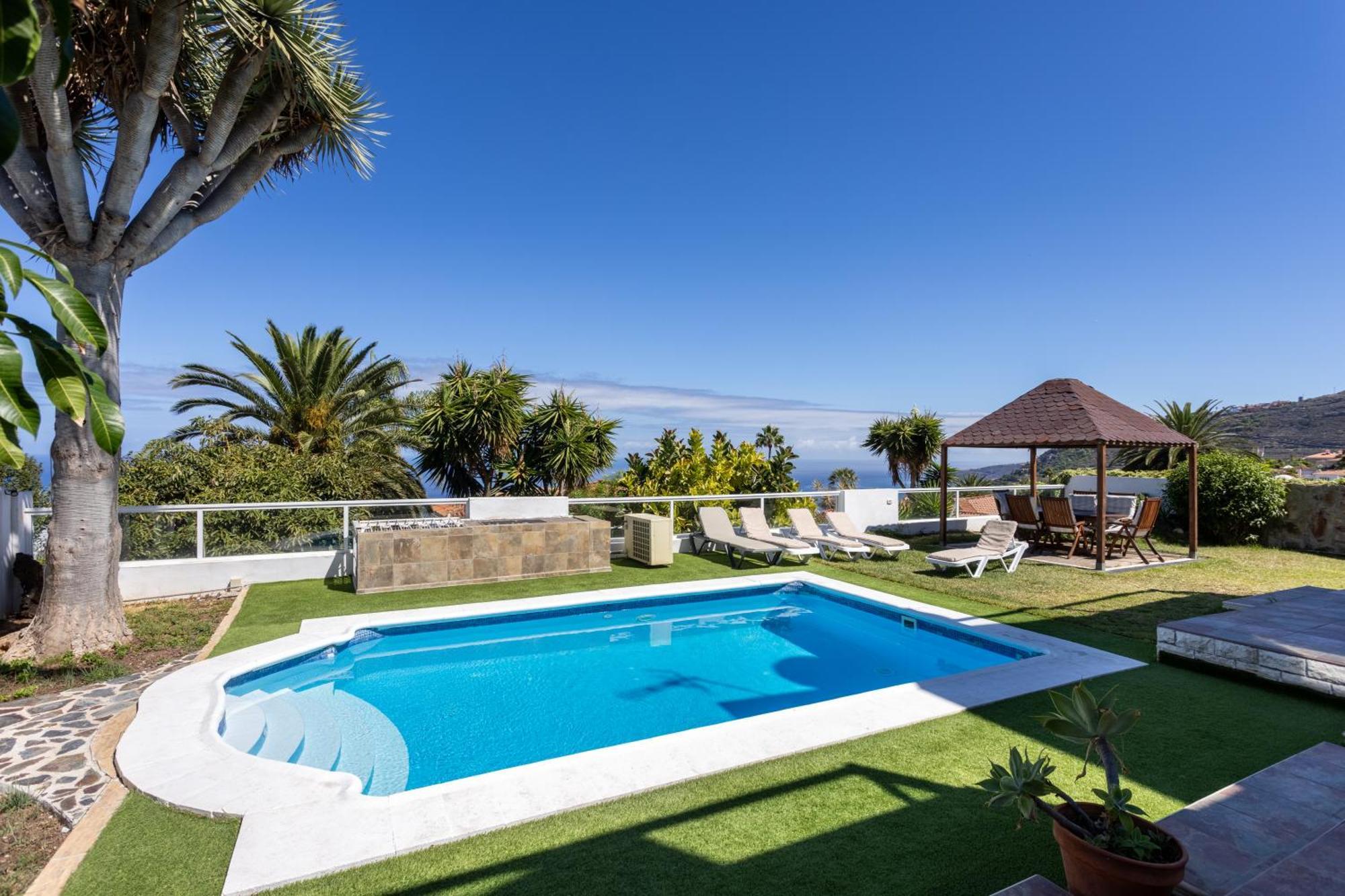 Fantastic Home With Amazing Sea Views Puntillo Del Sol المظهر الخارجي الصورة