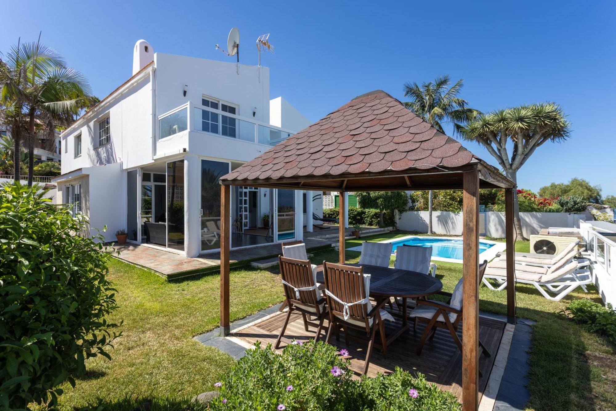 Fantastic Home With Amazing Sea Views Puntillo Del Sol المظهر الخارجي الصورة