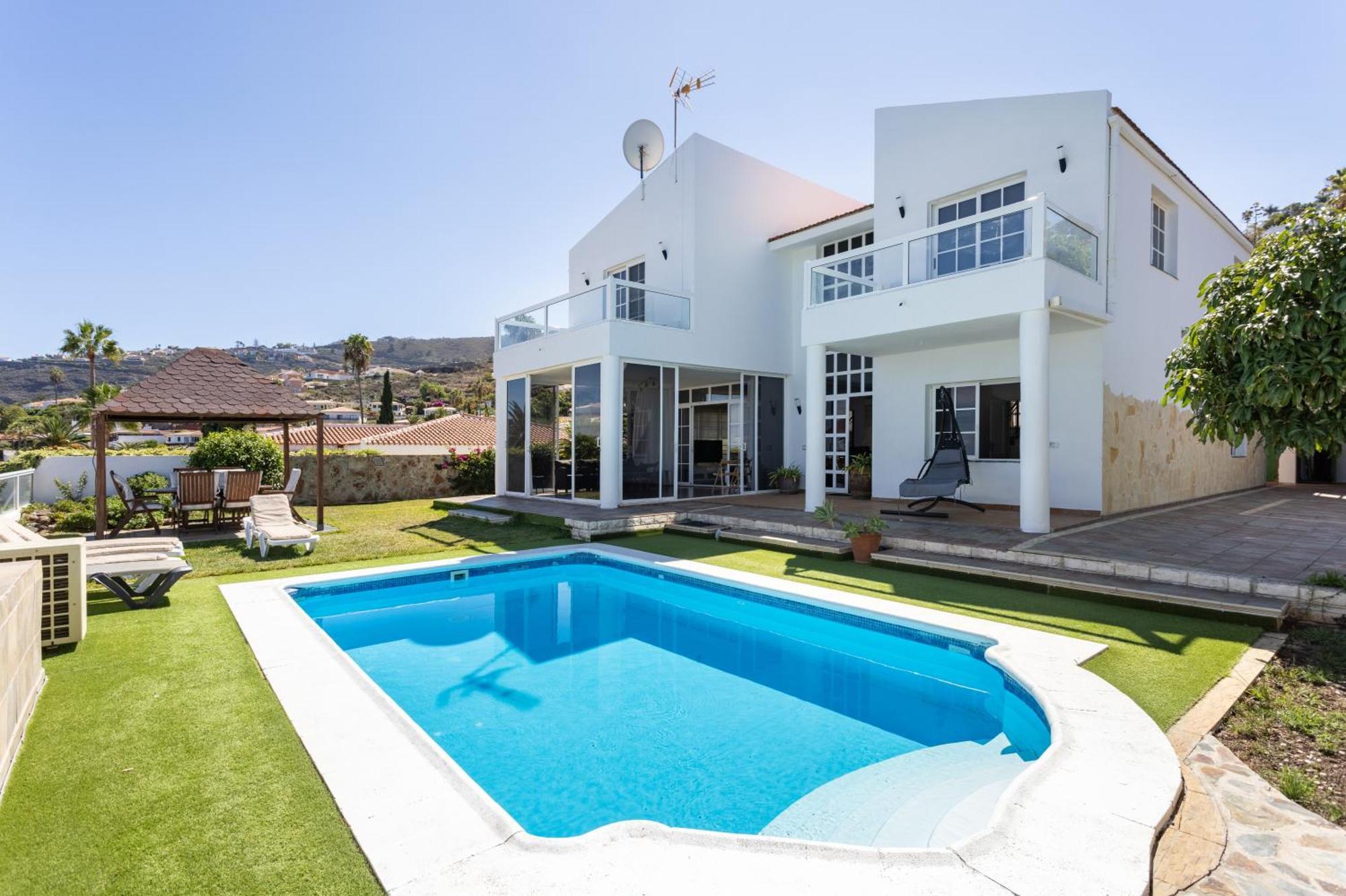 Fantastic Home With Amazing Sea Views Puntillo Del Sol المظهر الخارجي الصورة