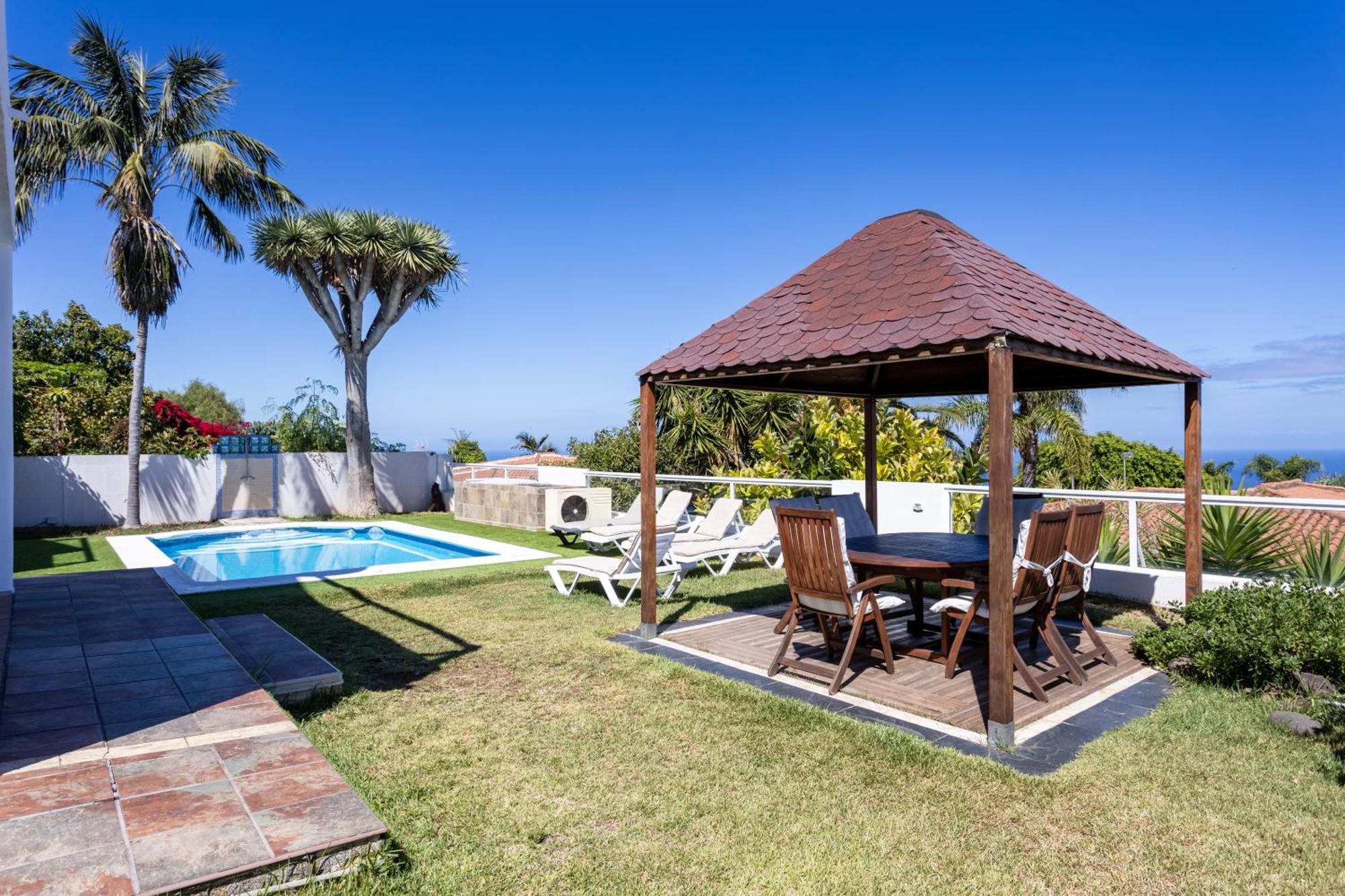 Fantastic Home With Amazing Sea Views Puntillo Del Sol المظهر الخارجي الصورة