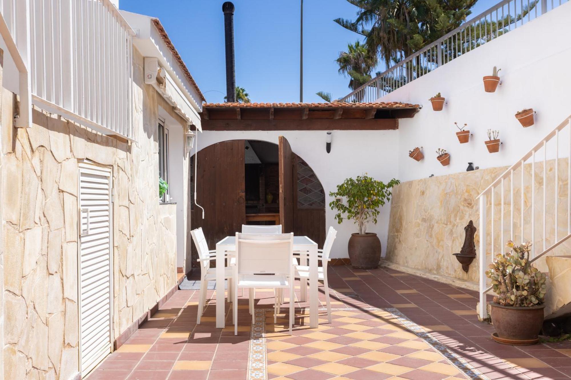 Fantastic Home With Amazing Sea Views Puntillo Del Sol المظهر الخارجي الصورة