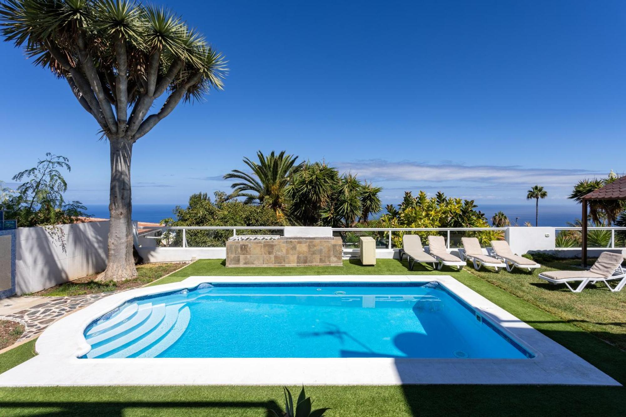 Fantastic Home With Amazing Sea Views Puntillo Del Sol المظهر الخارجي الصورة