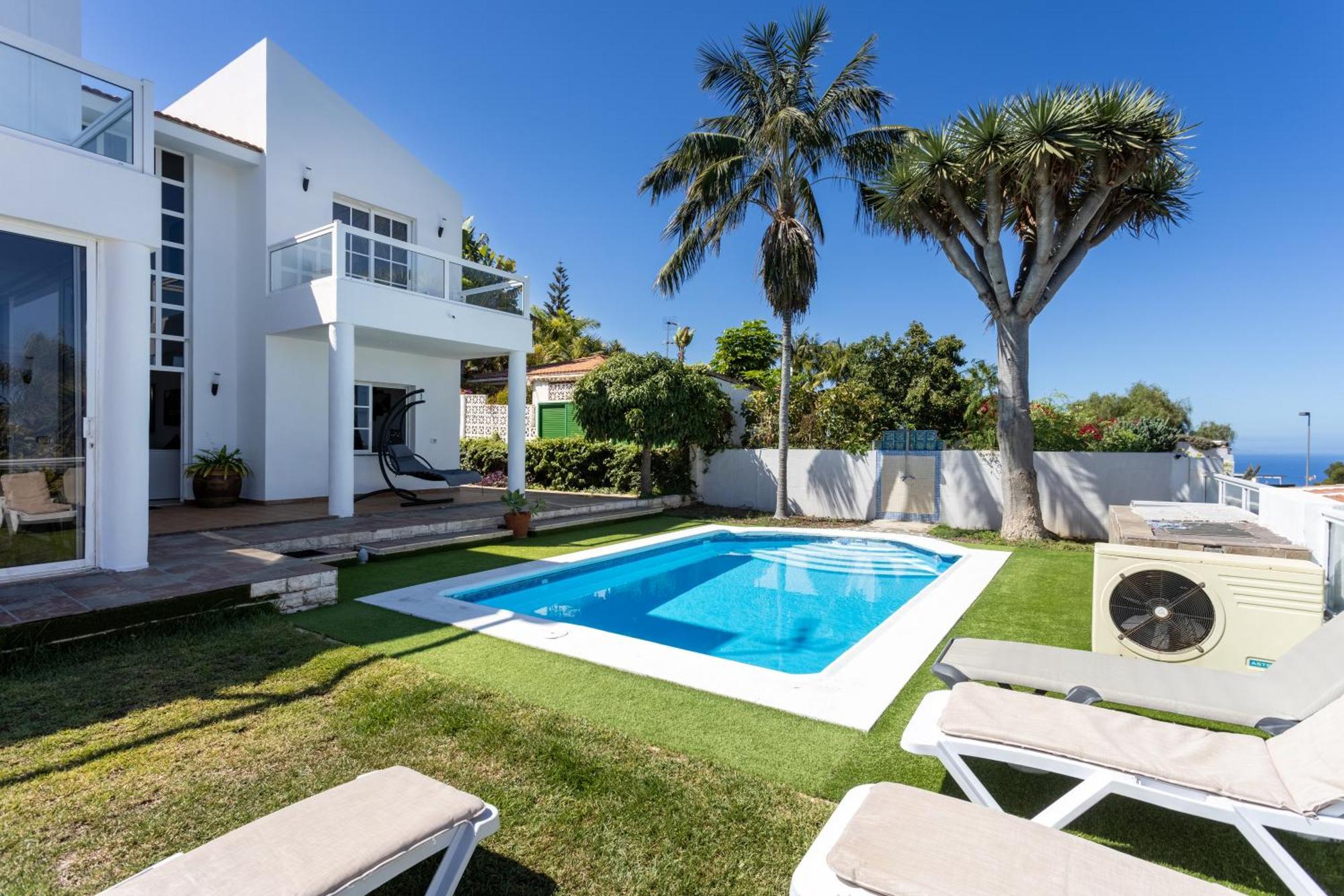 Fantastic Home With Amazing Sea Views Puntillo Del Sol المظهر الخارجي الصورة