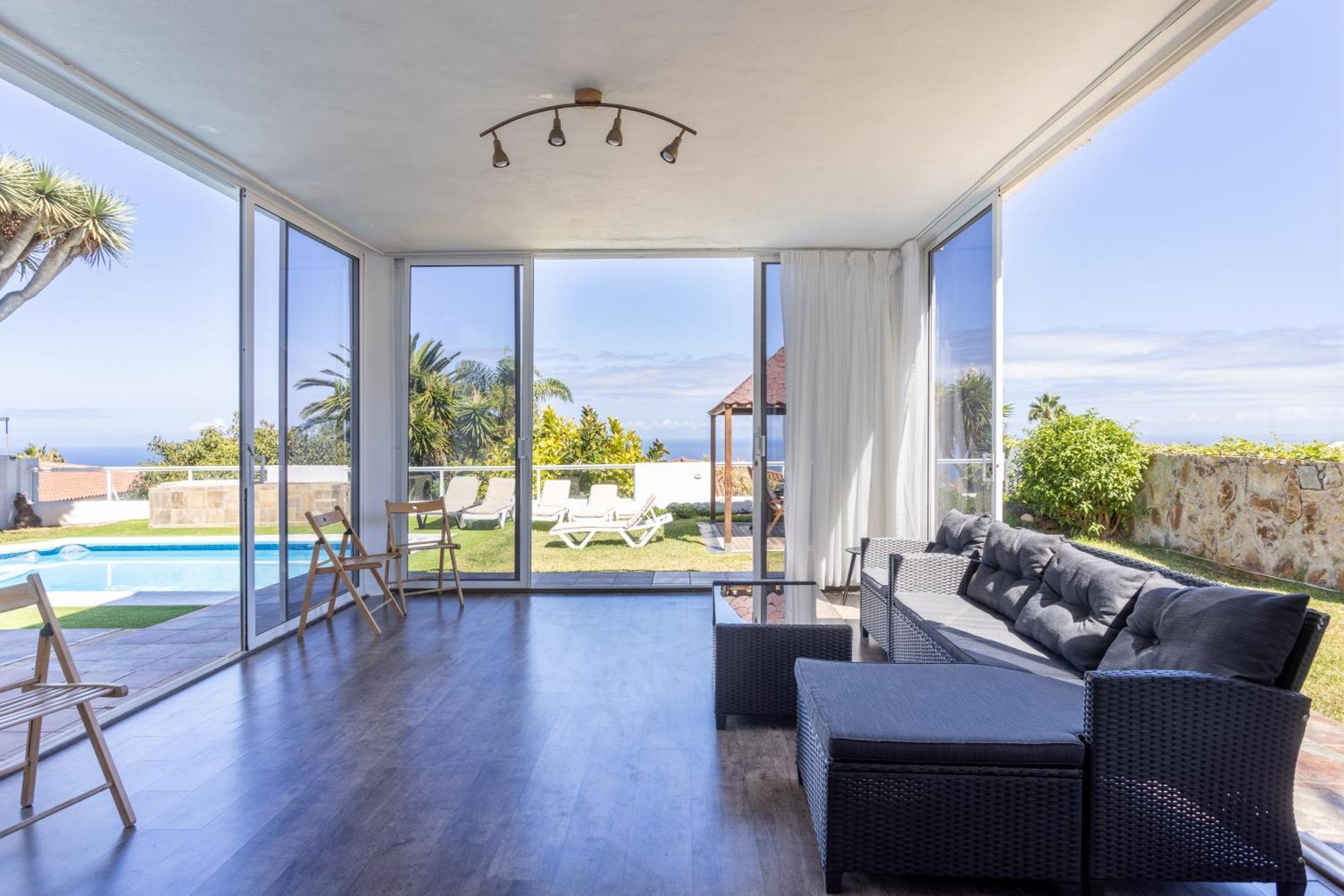 Fantastic Home With Amazing Sea Views Puntillo Del Sol المظهر الخارجي الصورة