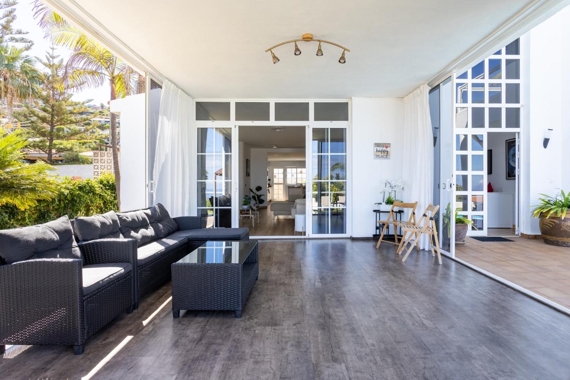 Fantastic Home With Amazing Sea Views Puntillo Del Sol المظهر الخارجي الصورة