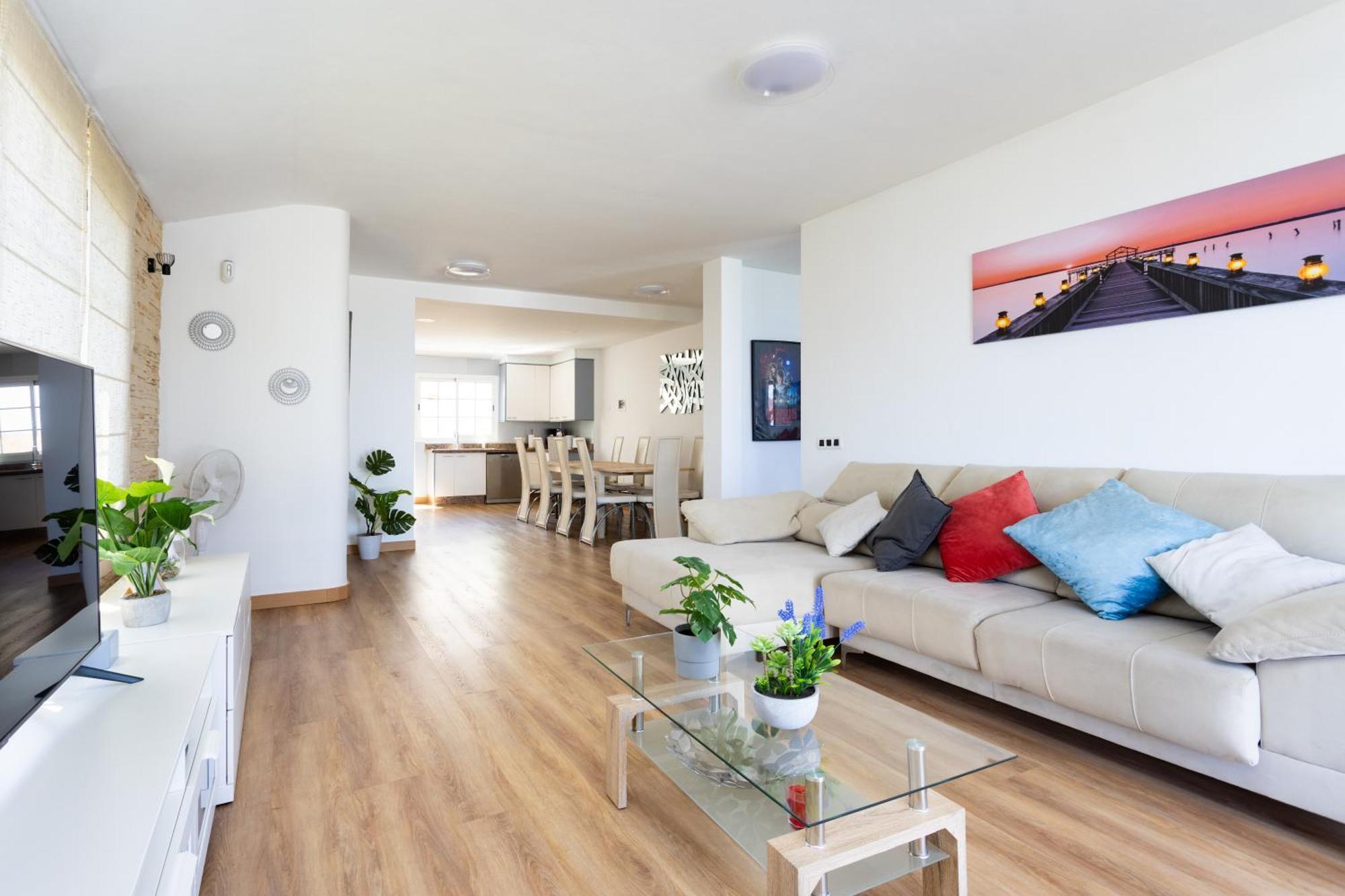 Fantastic Home With Amazing Sea Views Puntillo Del Sol المظهر الخارجي الصورة
