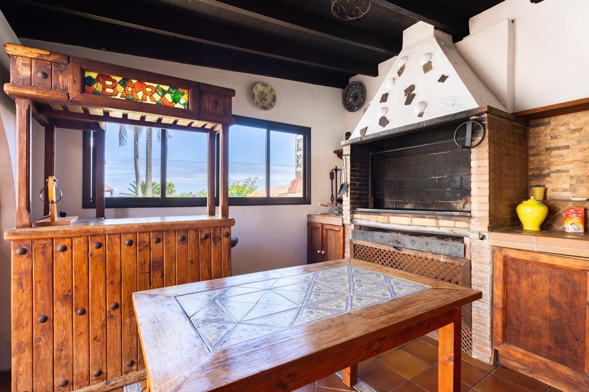 Fantastic Home With Amazing Sea Views Puntillo Del Sol المظهر الخارجي الصورة