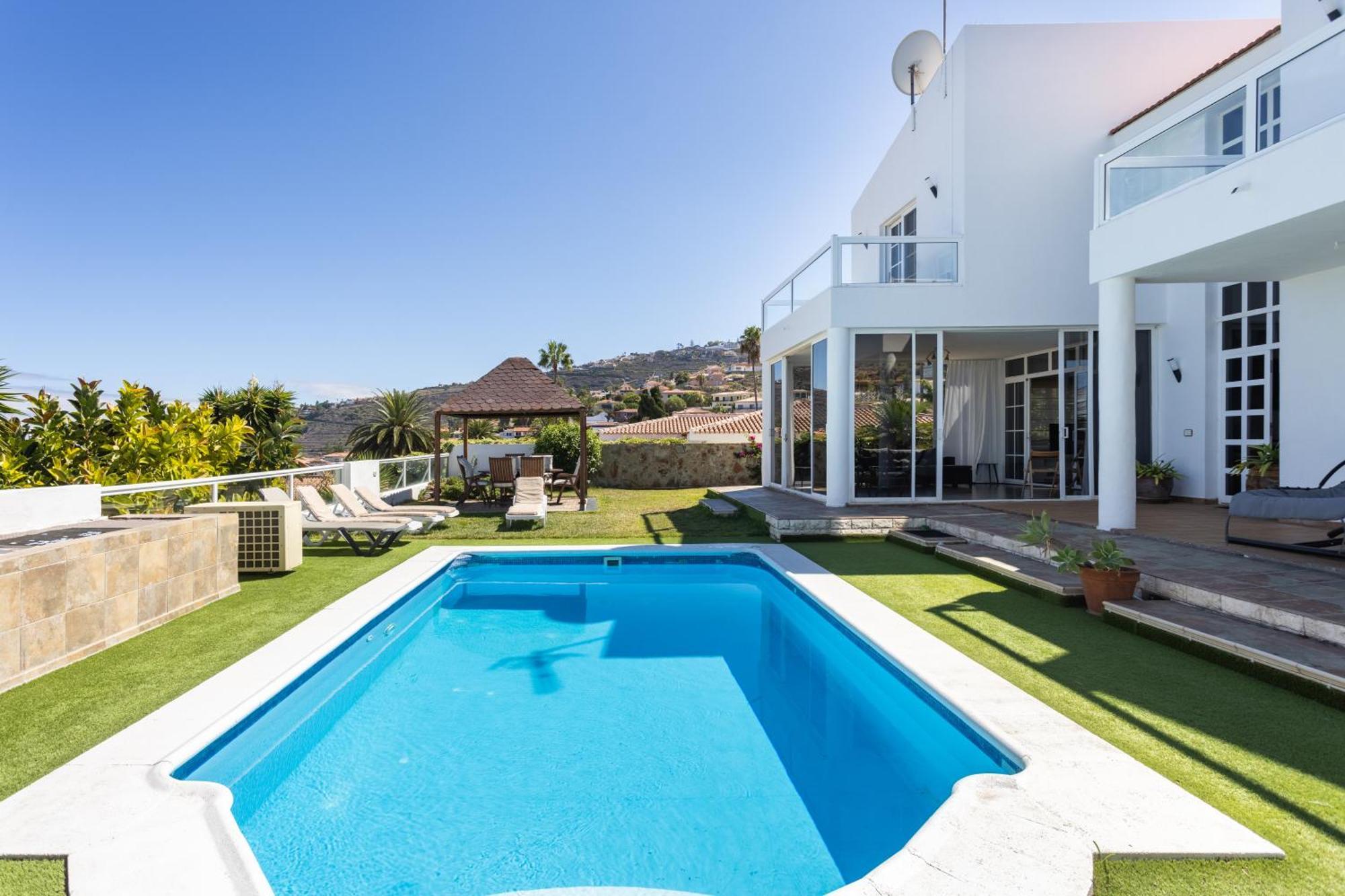 Fantastic Home With Amazing Sea Views Puntillo Del Sol المظهر الخارجي الصورة