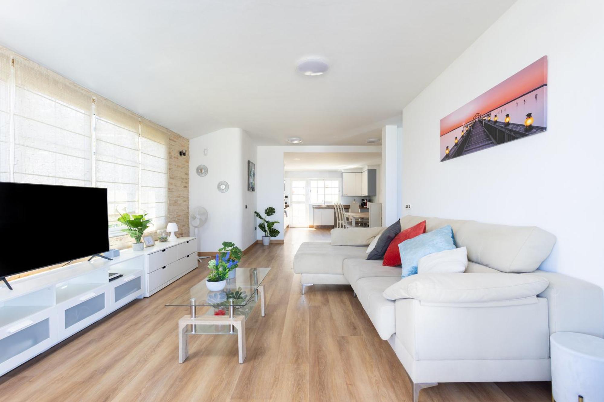 Fantastic Home With Amazing Sea Views Puntillo Del Sol المظهر الخارجي الصورة