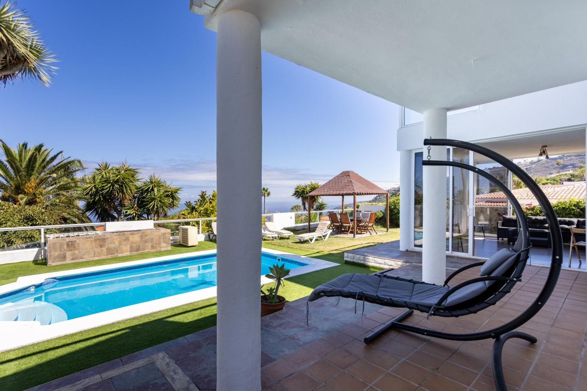 Fantastic Home With Amazing Sea Views Puntillo Del Sol المظهر الخارجي الصورة
