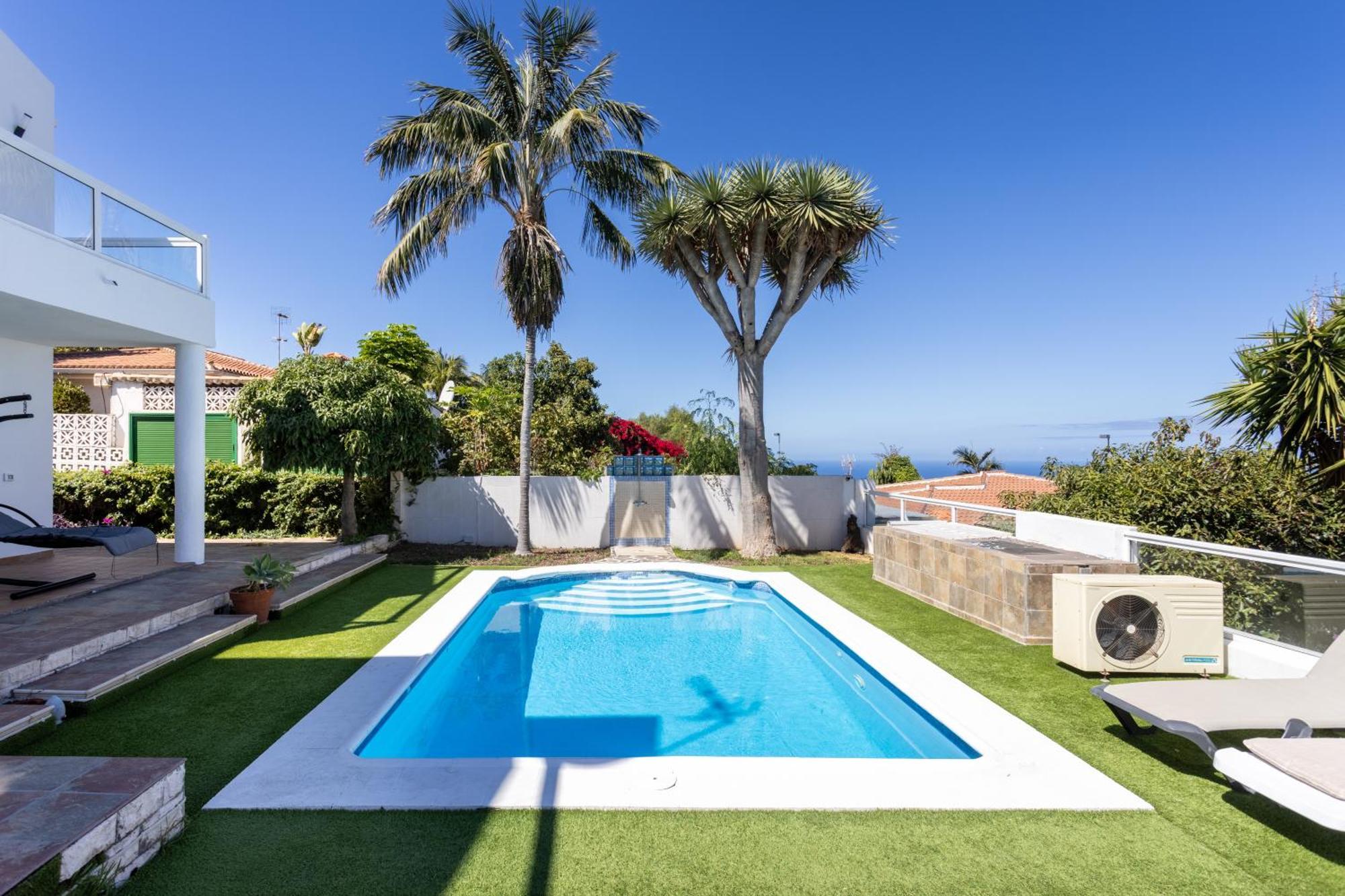 Fantastic Home With Amazing Sea Views Puntillo Del Sol المظهر الخارجي الصورة