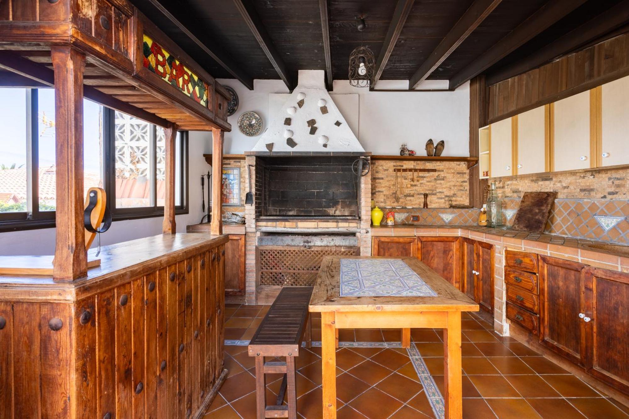 Fantastic Home With Amazing Sea Views Puntillo Del Sol المظهر الخارجي الصورة