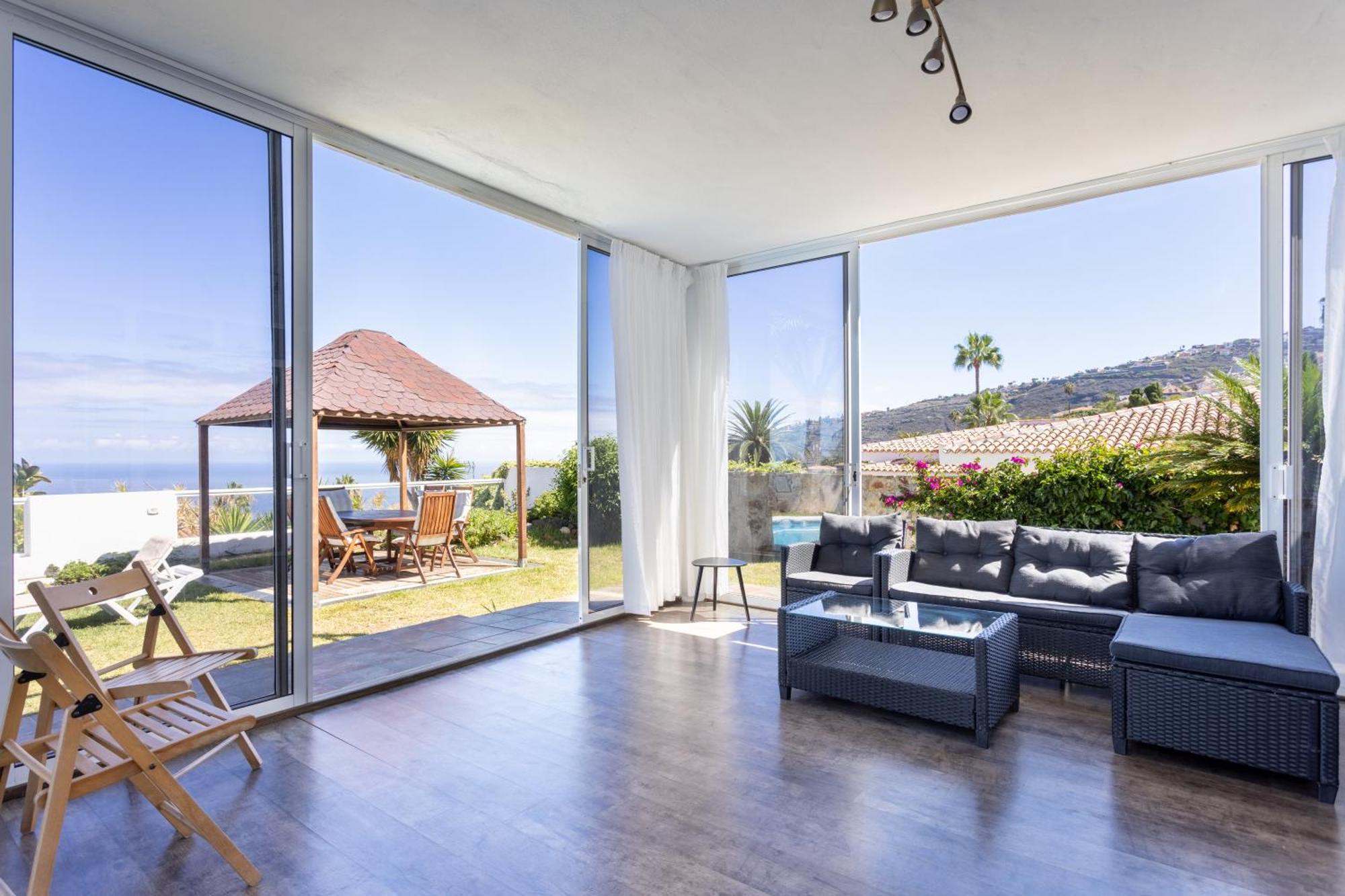 Fantastic Home With Amazing Sea Views Puntillo Del Sol المظهر الخارجي الصورة